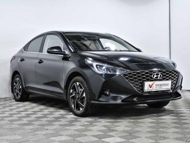 Hyundai Solaris 2022 года, 32 893 км - вид 3