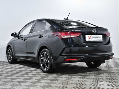 Hyundai Solaris 2022 года, 32 893 км - вид 6