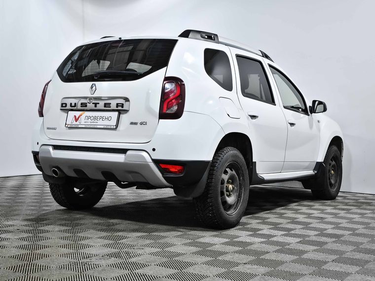 Renault Duster 2017 года, 93 828 км - вид 6