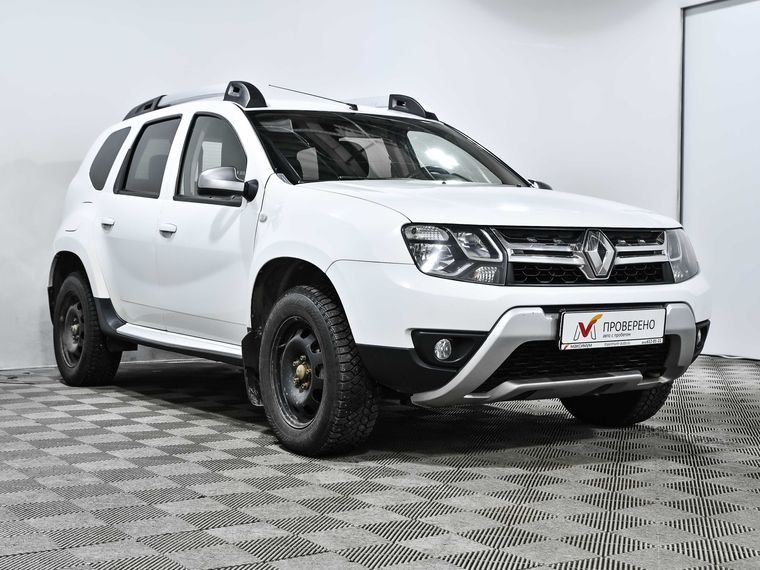 Renault Duster 2017 года, 93 828 км - вид 5