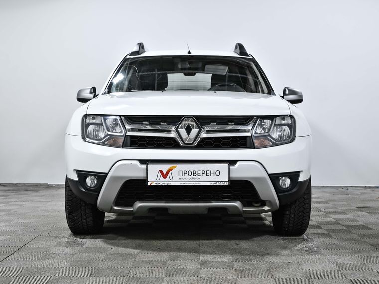 Renault Duster 2017 года, 93 828 км - вид 4