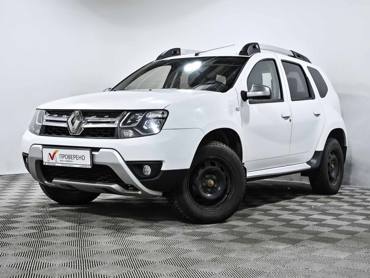 Renault Duster 2017 года, 93 828 км - вид 3