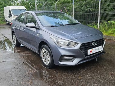 Hyundai Solaris 2017 года, 134 753 км - вид 4