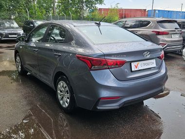 Hyundai Solaris 2017 года, 134 753 км - вид 6