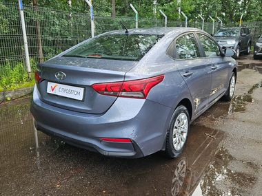 Hyundai Solaris 2017 года, 134 753 км - вид 5