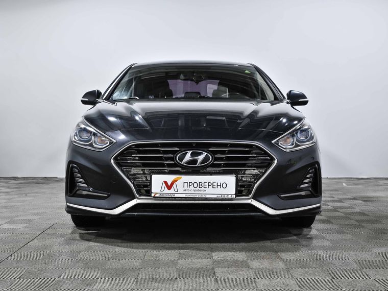 Hyundai Sonata 2018 года, 110 305 км - вид 3