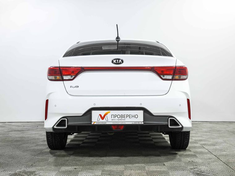 KIA Rio 2020 года, 37 241 км - вид 6