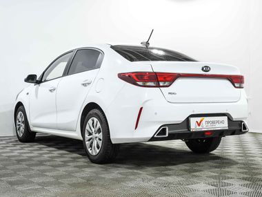 KIA Rio 2020 года, 37 241 км - вид 7