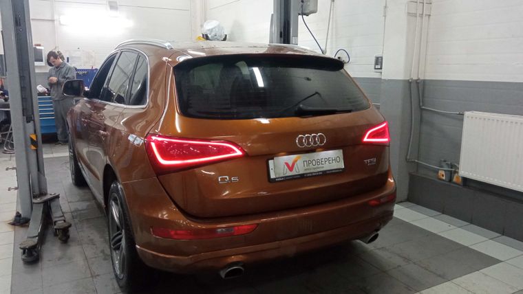 Audi Q5 2013 года, 158 267 км - вид 4