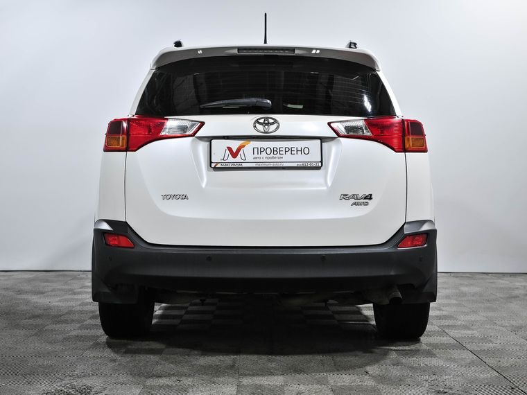 Toyota RAV4 2013 года, 209 904 км - вид 6