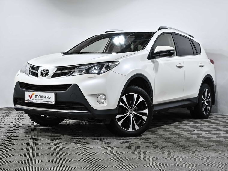 Toyota RAV4 2013 года, 209 904 км - вид 3