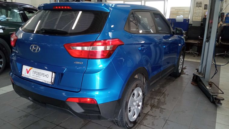 Hyundai Creta 2019 года, 209 038 км - вид 3