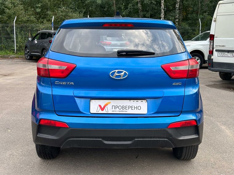 Hyundai Creta 2019 года, 209 038 км - вид 5