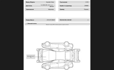 Hyundai Creta 2019 года, 209 038 км - вид 16