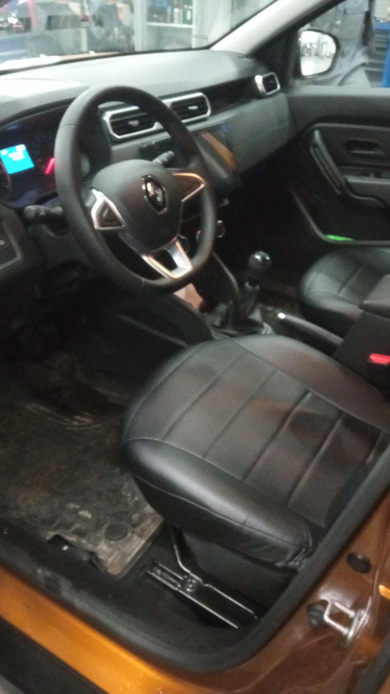 Renault Duster 2021 года, 24 426 км - вид 5