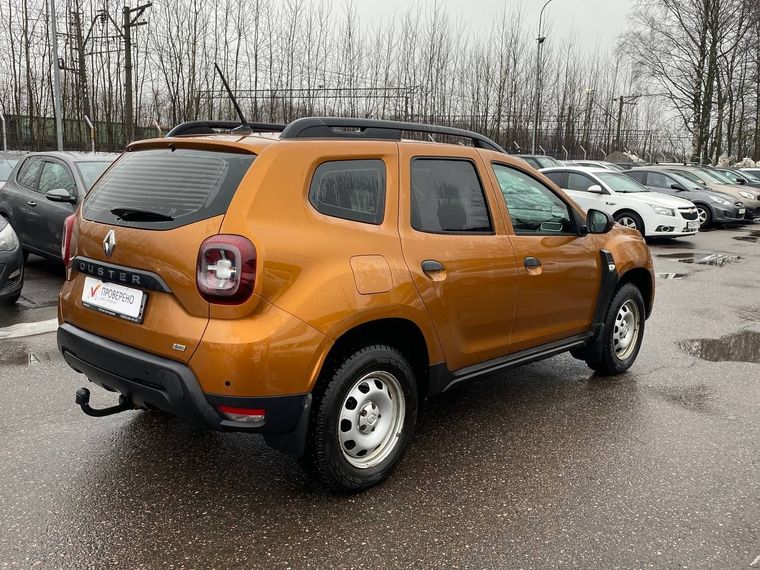 Renault Duster 2021 года, 24 426 км - вид 4