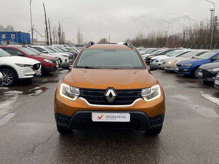 Renault Duster 2021 года, 24 426 км - вид 3