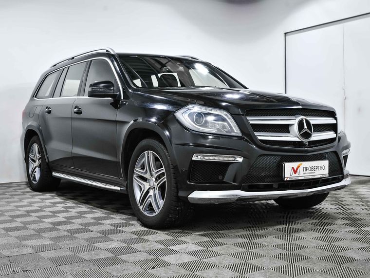 Mercedes-Benz GL-класс 2013 года, 77 832 км - вид 4