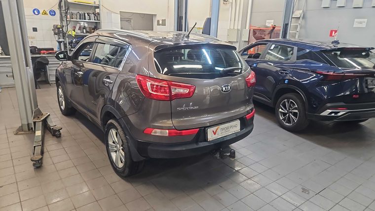 KIA Sportage 2013 года, 107 782 км - вид 3