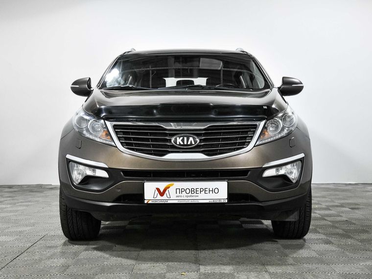 KIA Sportage 2013 года, 107 782 км - вид 3