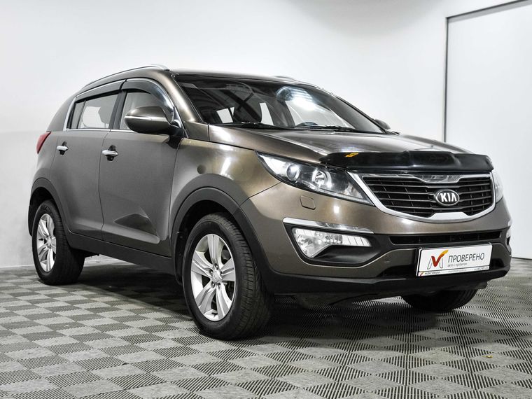 KIA Sportage 2013 года, 107 782 км - вид 4