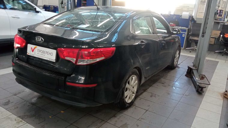 KIA Rio 2015 года, 222 000 км - вид 3