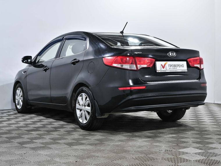 KIA Rio 2015 года, 222 000 км - вид 7