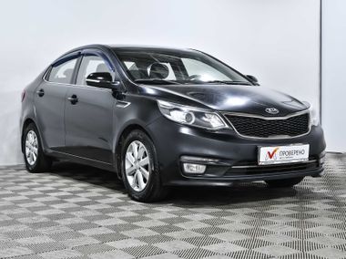 KIA Rio 2015 года, 222 000 км - вид 4