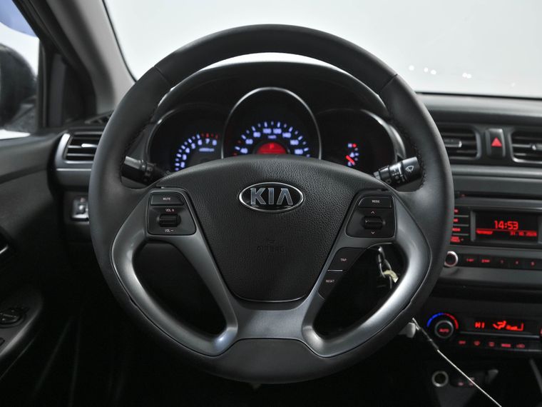 KIA Rio 2015 года, 222 000 км - вид 9