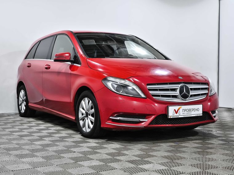 Mercedes-Benz B-класс 2013 года, 120 999 км - вид 4