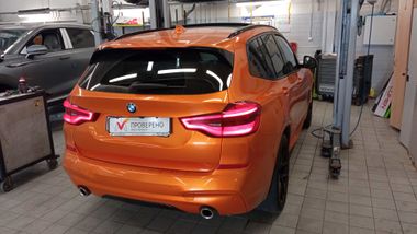 BMW X3 2018 года, 109 018 км - вид 4