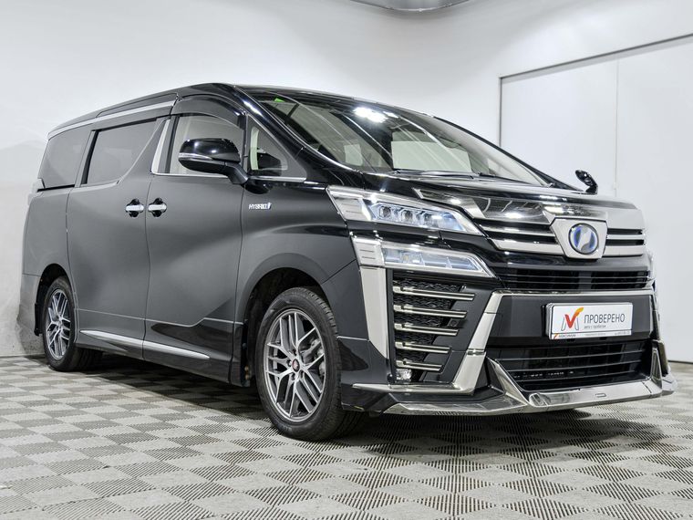 Toyota Vellfire 2019 года, 63 110 км - вид 3