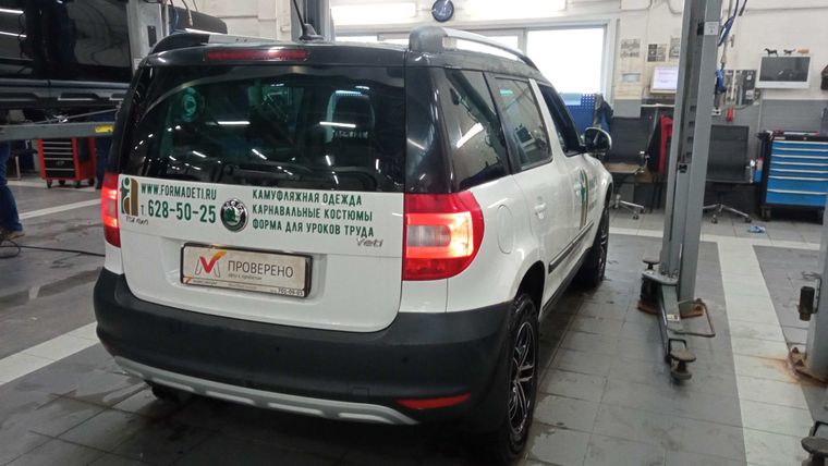 Skoda Yeti 2013 года, 88 780 км - вид 3