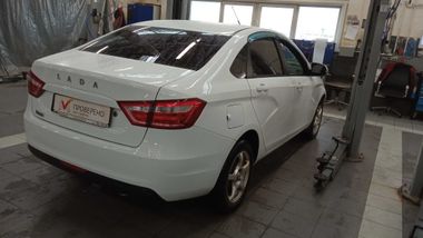 ВАЗ (LADA) Vesta 2016 года, 131 103 км - вид 3