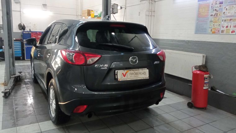 Mazda CX-5 2014 года, 174 476 км - вид 4