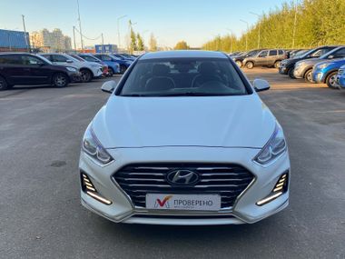 Hyundai Sonata 2017 года, 109 314 км - вид 3