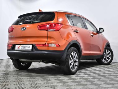 KIA Sportage 2014 года, 140 308 км - вид 4