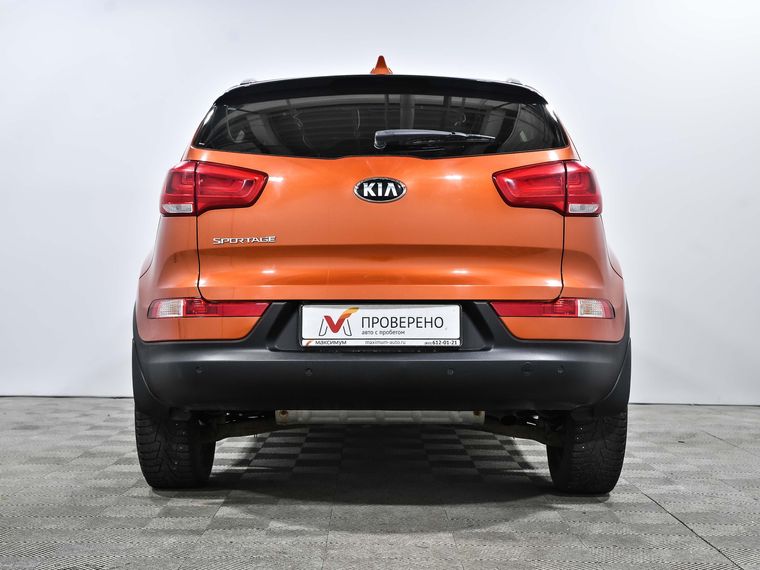 KIA Sportage 2014 года, 140 308 км - вид 5