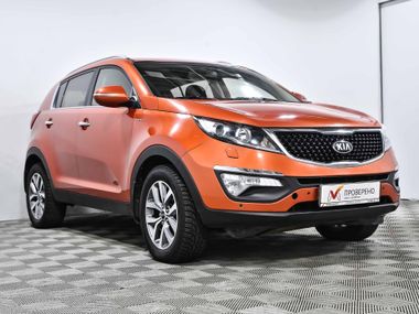 KIA Sportage 2014 года, 140 308 км - вид 3