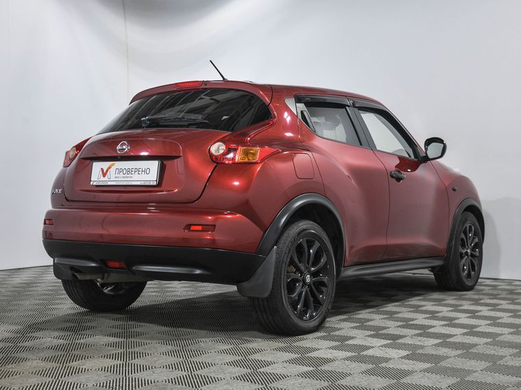 Nissan Juke 2011 года, 194 857 км - вид 5