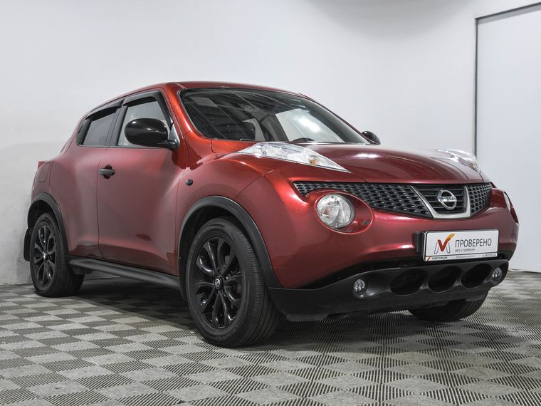 Nissan Juke 2011 года, 194 857 км - вид 4