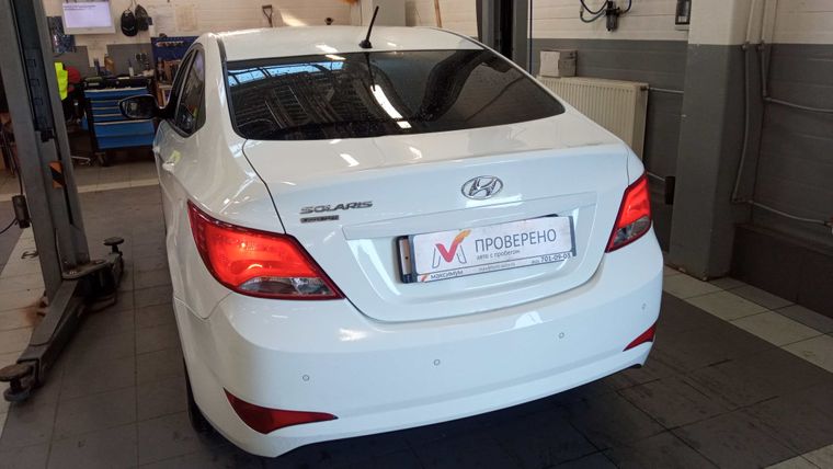 Hyundai Solaris 2016 года, 84 353 км - вид 4