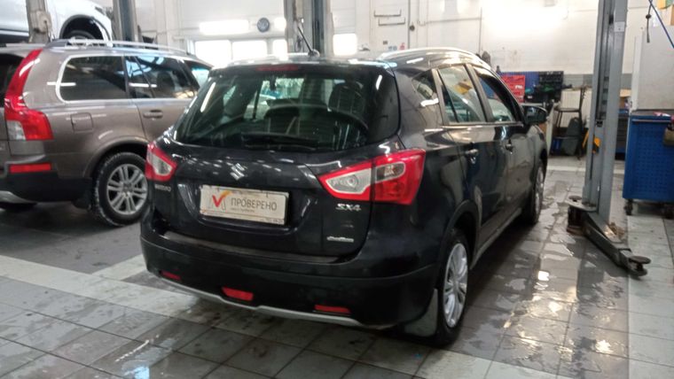 Suzuki SX4 2014 года, 168 287 км - вид 3
