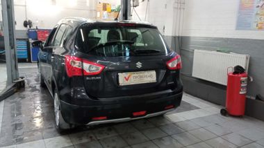 Suzuki SX4 2014 года, 168 287 км - вид 4