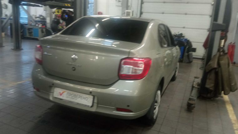 Renault Logan 2015 года, 212 944 км - вид 3 Renault Logan 2015 года, 212 944 км - вид 3