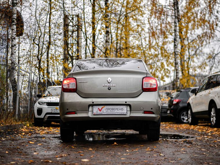Renault Logan 2015 года, 212 944 км - вид 4