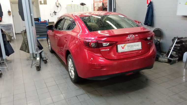 Mazda 3 2017 года, 118 903 км - вид 4