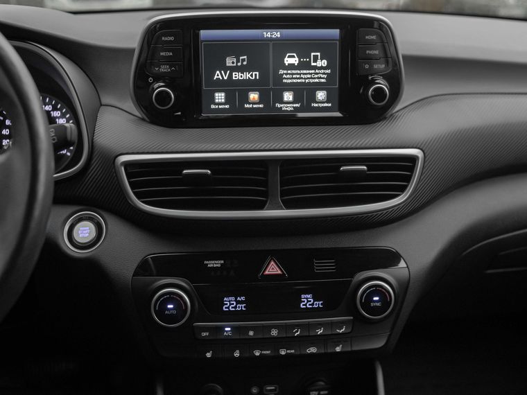 Hyundai Tucson 2018 года, 188 408 км - вид 9