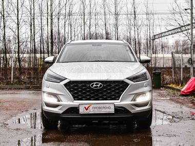 Hyundai Tucson 2018 года, 188 408 км - вид 3