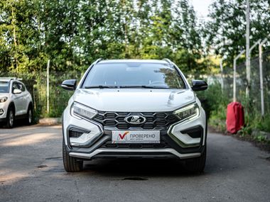 ВАЗ (LADA) Vesta Cross 2023 года, 67 000 км - вид 3